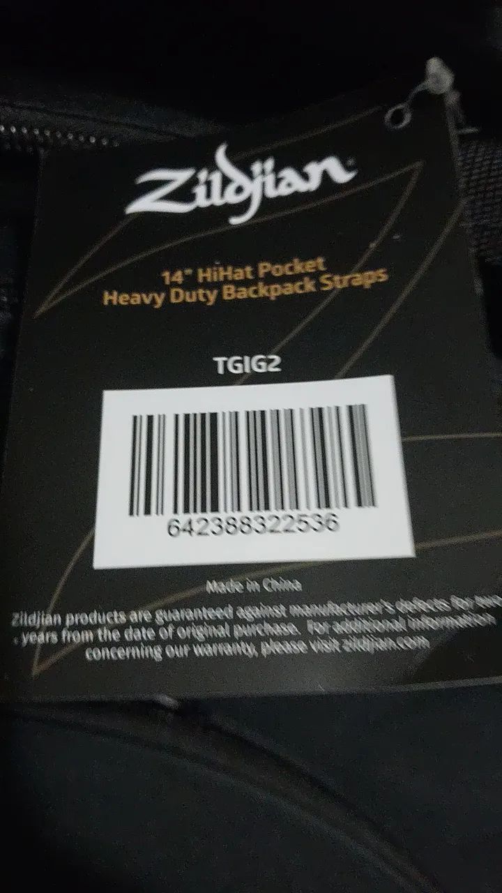 Capa para Prato Zildjian - Foto 3