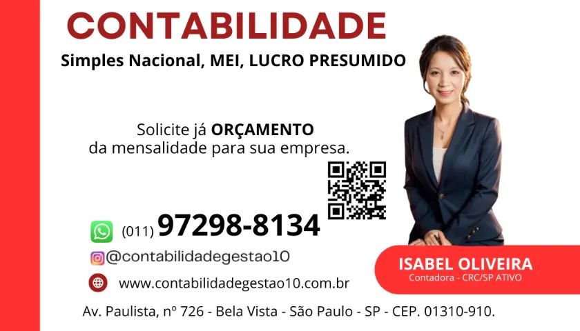 CONTADOR CONTABILIDADE