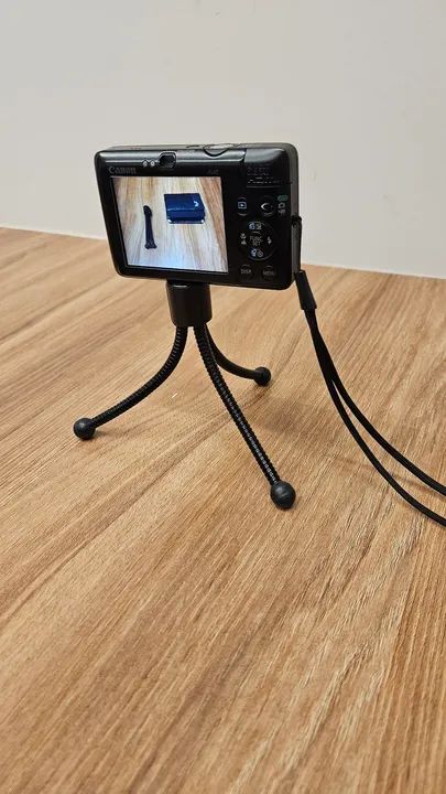 Câmera Digital Canon IXUS 100 IS - Foto 4