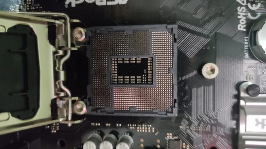 Asrock  H310M - HDV - Lga 1151 - 8ª e 9ª geração - Foto 4