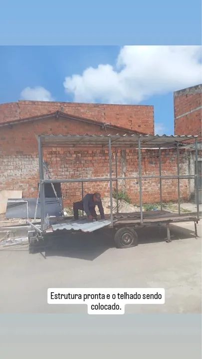 Trailler Novo construído do zero  - Foto 4