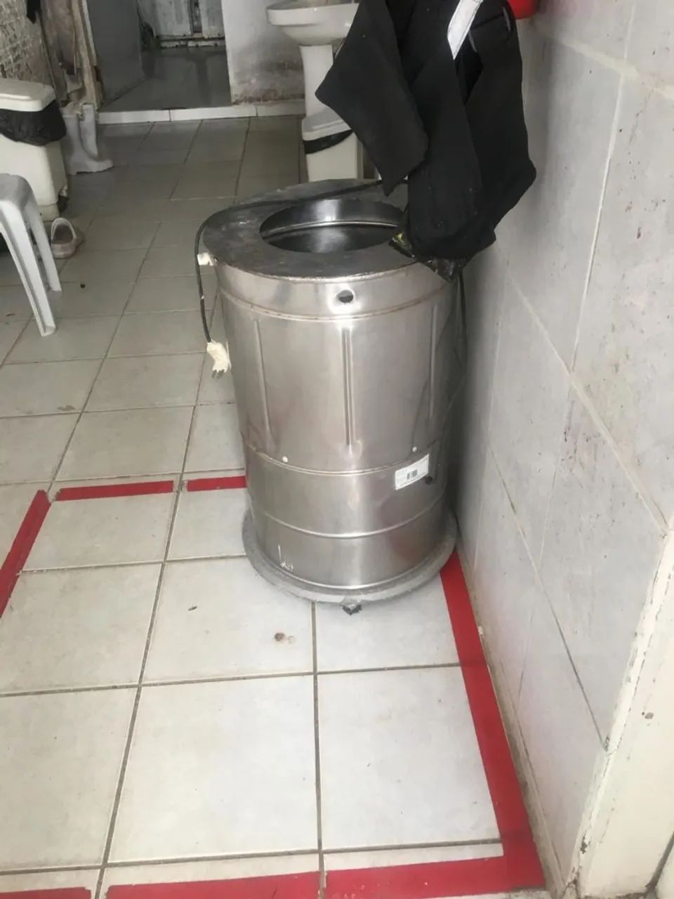 Descascador de Batatas elétrico  - Foto 2