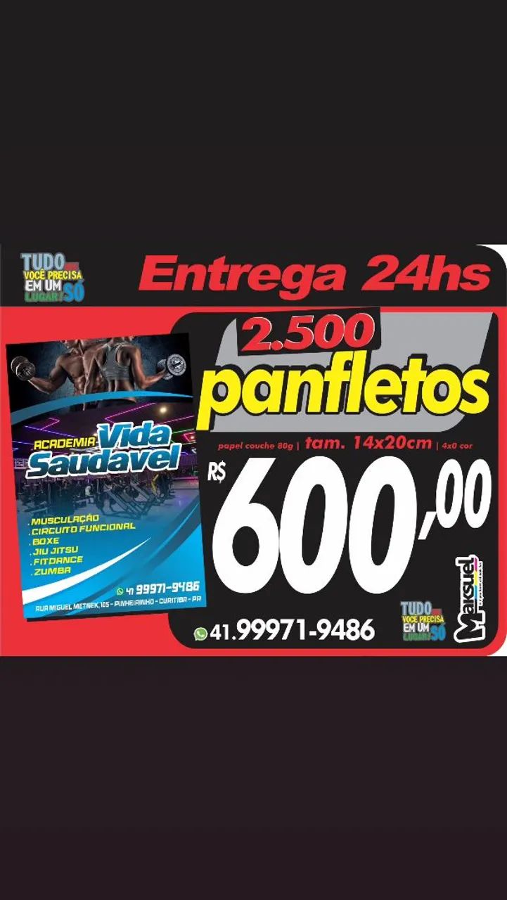 Panfletos entrega em 24hs - Foto 2