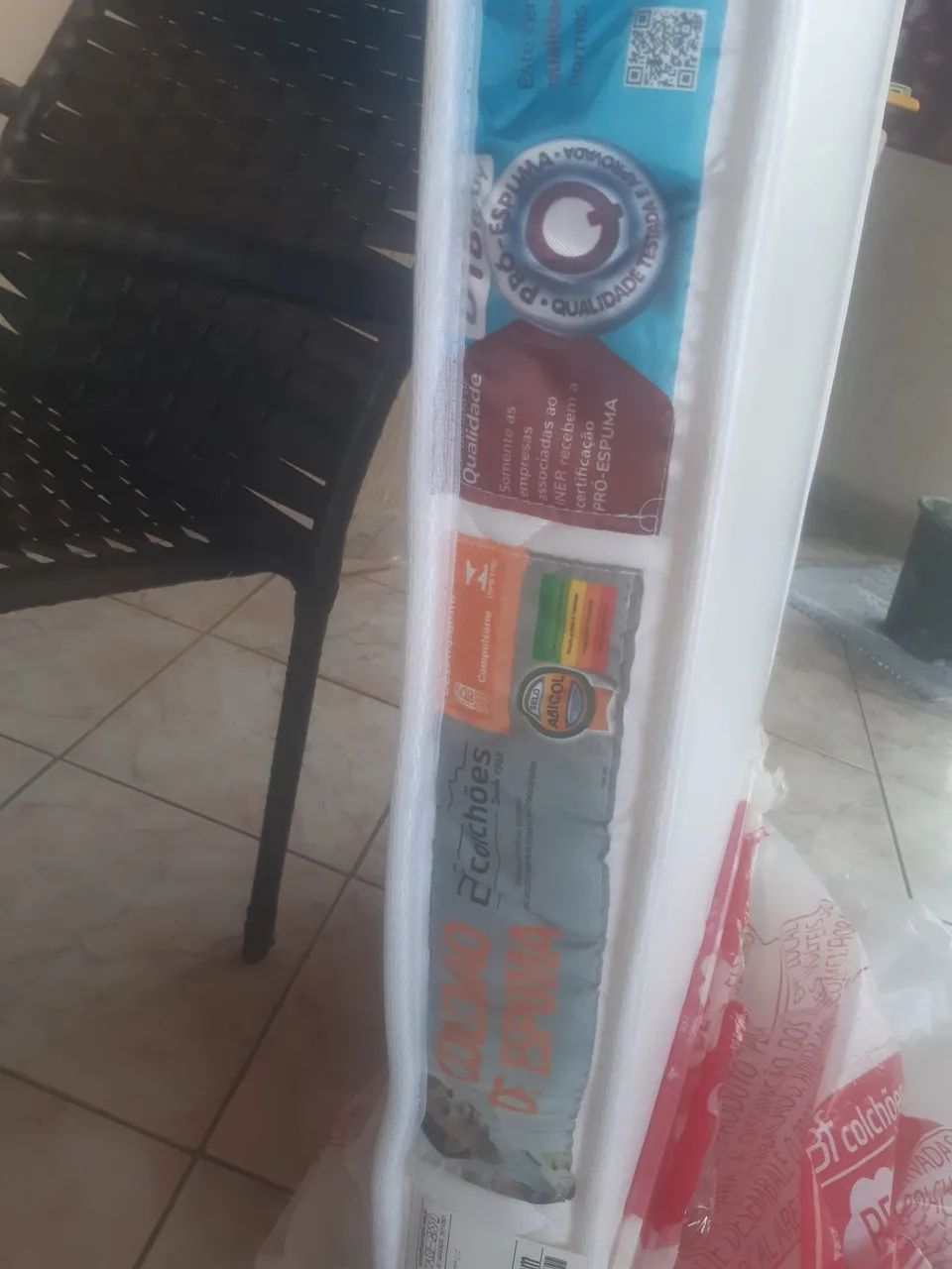 Vendo Colchão para Berço - Foto 2