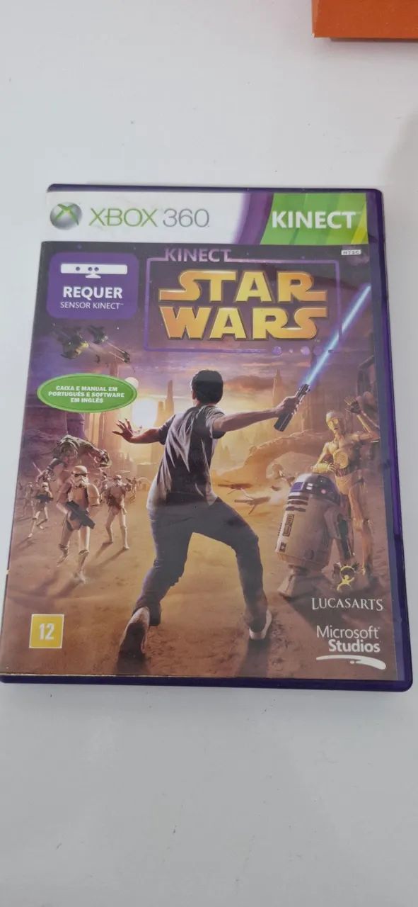 Jogo Star wars Xbox 360