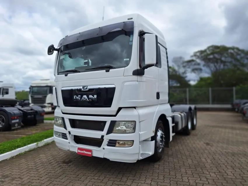 MAN TGX 29.480 6x4 | Selectrucks.