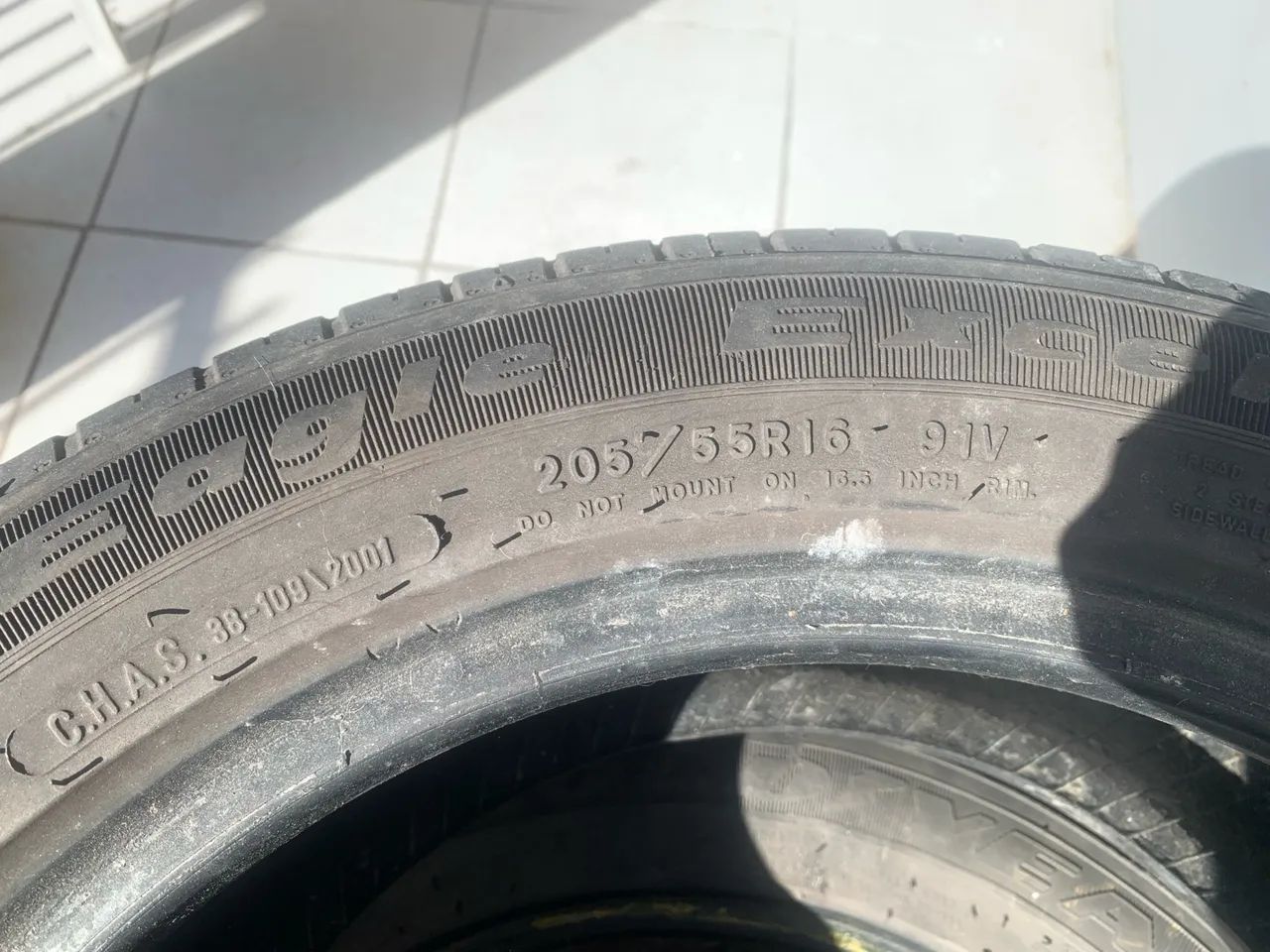 Pneu Aro 16 Goodyear - Foto 2