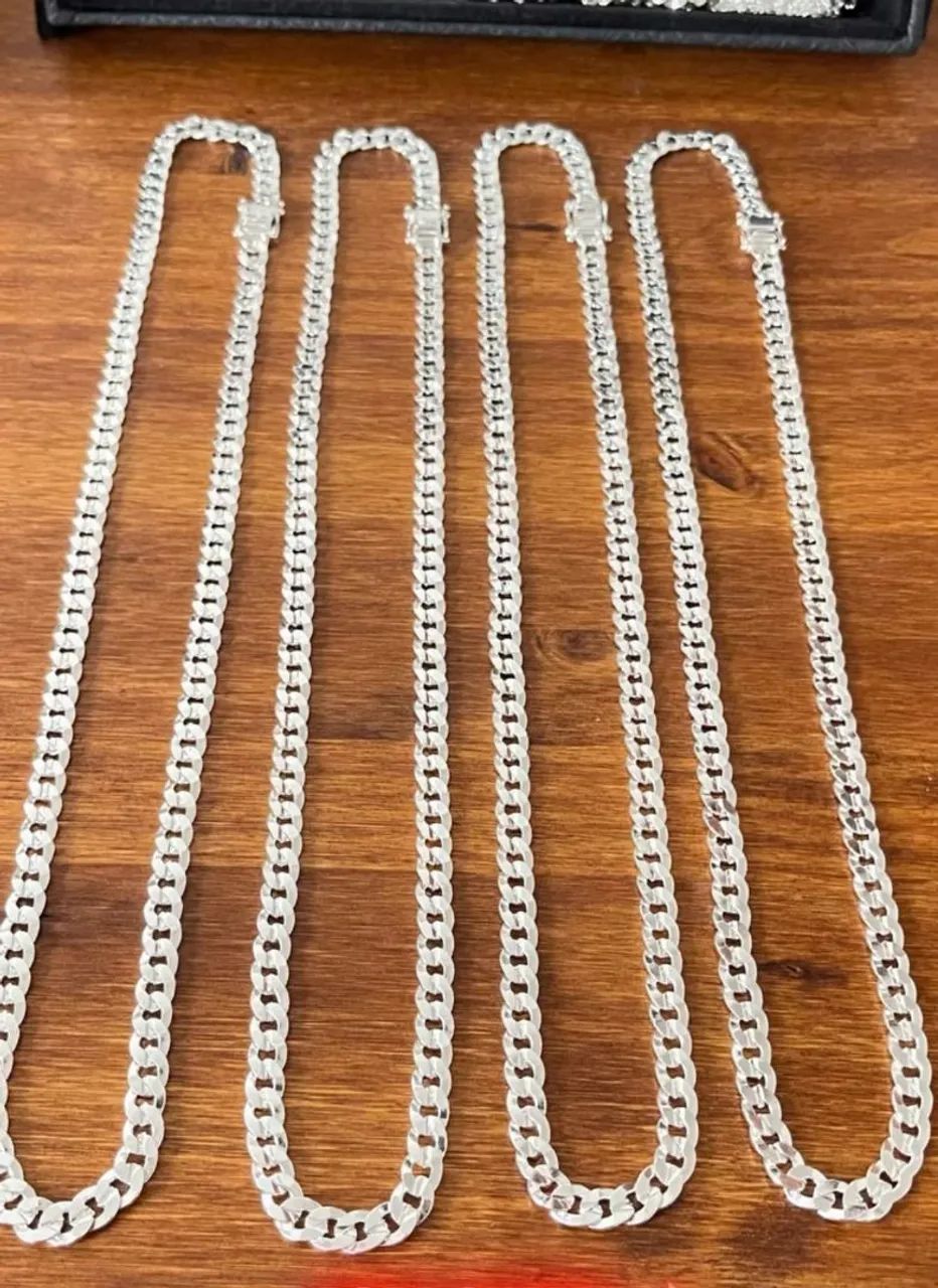 Correntes de Prata 925 
