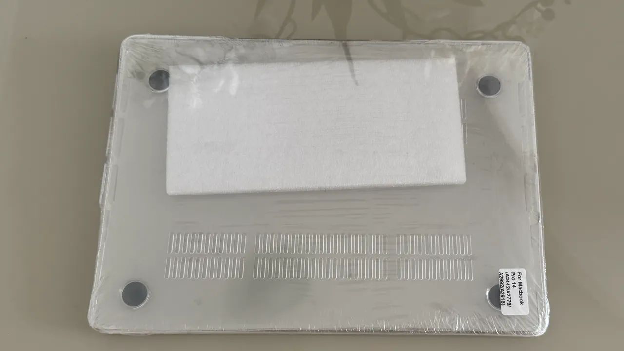 Capa de acrílico para MacBook 