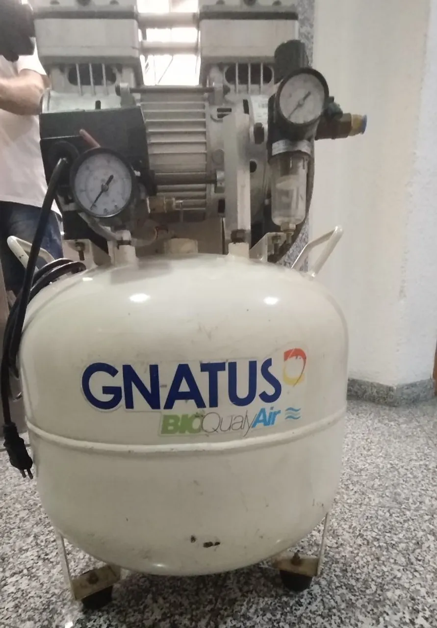 Compressor Odontológico Gnatus BiOQualy Air