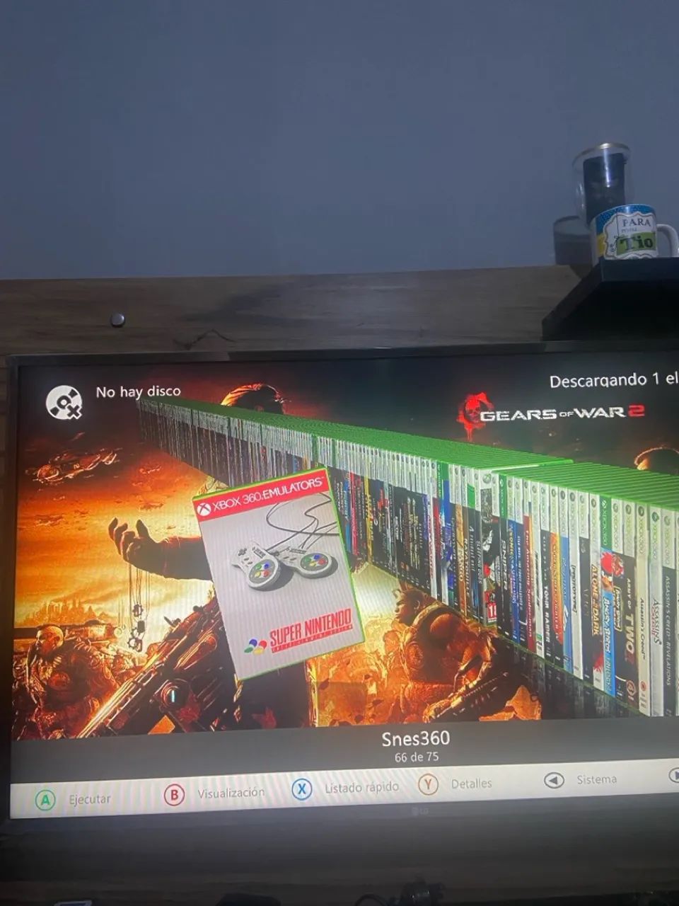 Xbox 360 rgh 3.0 hd 500 lotado jogos - Foto 2