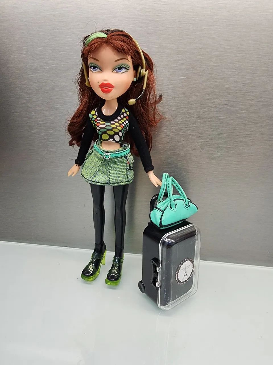 Vintage Boneca Bratz Phoebe (I Candy) de 2005 - Foto 4