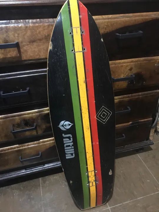 Shape Fishtail Longboard