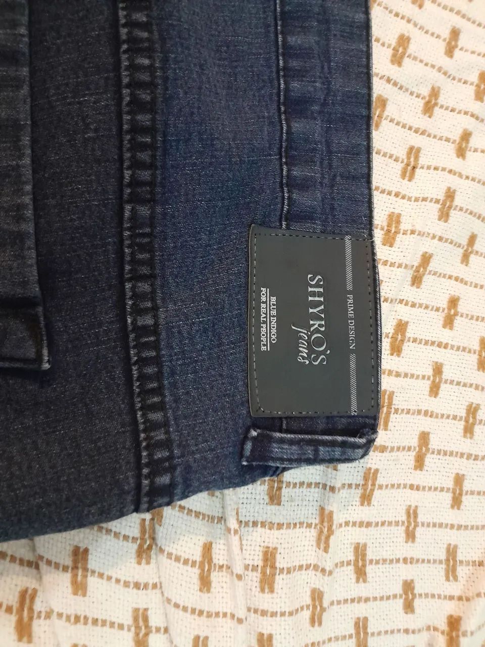 Calça Jeans Masculina plus size,tam 56. MARCA SHYRO'S. - Foto 4
