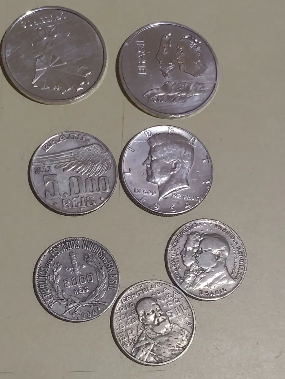 Moedas Antigas  - Foto 4