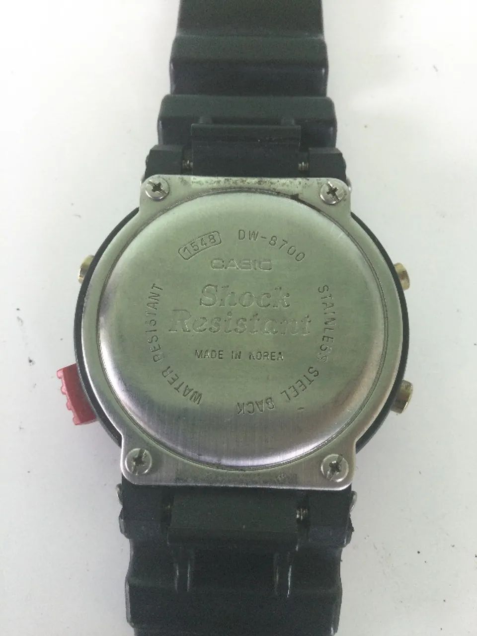 relogio casio antigo  dw-8700 - Foto 3