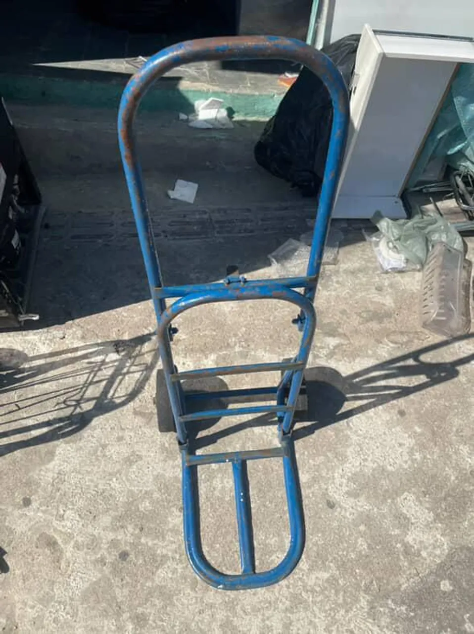 Carrinho de Carga Azul