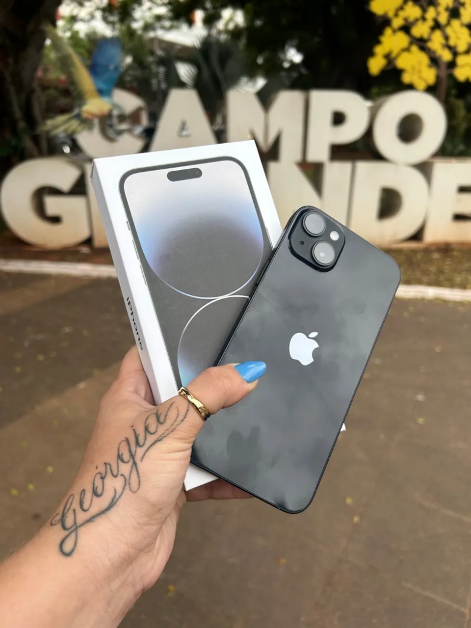 iPhone 14 Plus 128G Mega Promoção