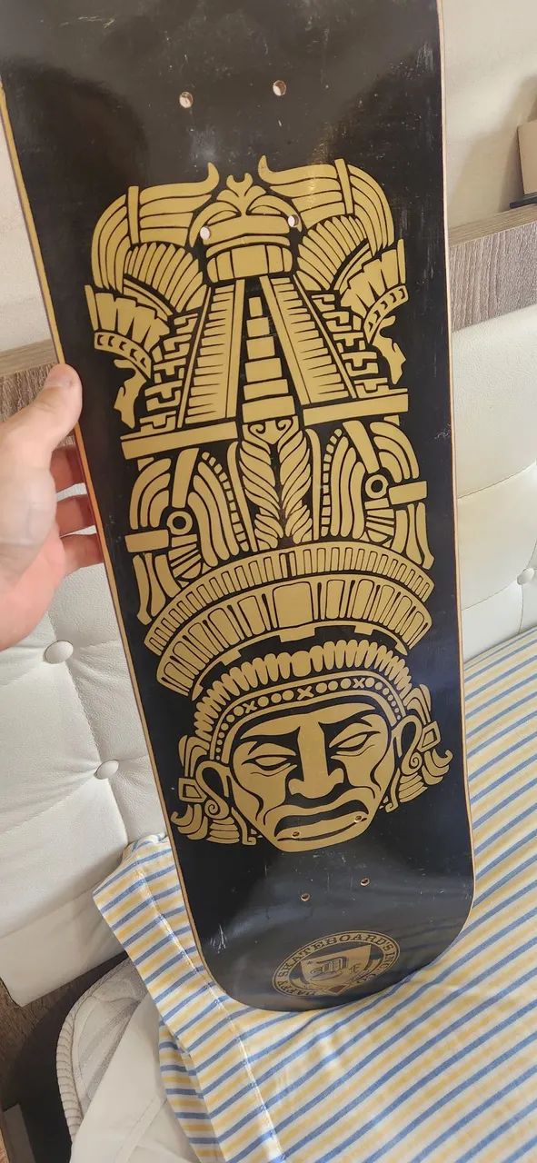SKATE OR DIE shape da California para skate  - Foto 2