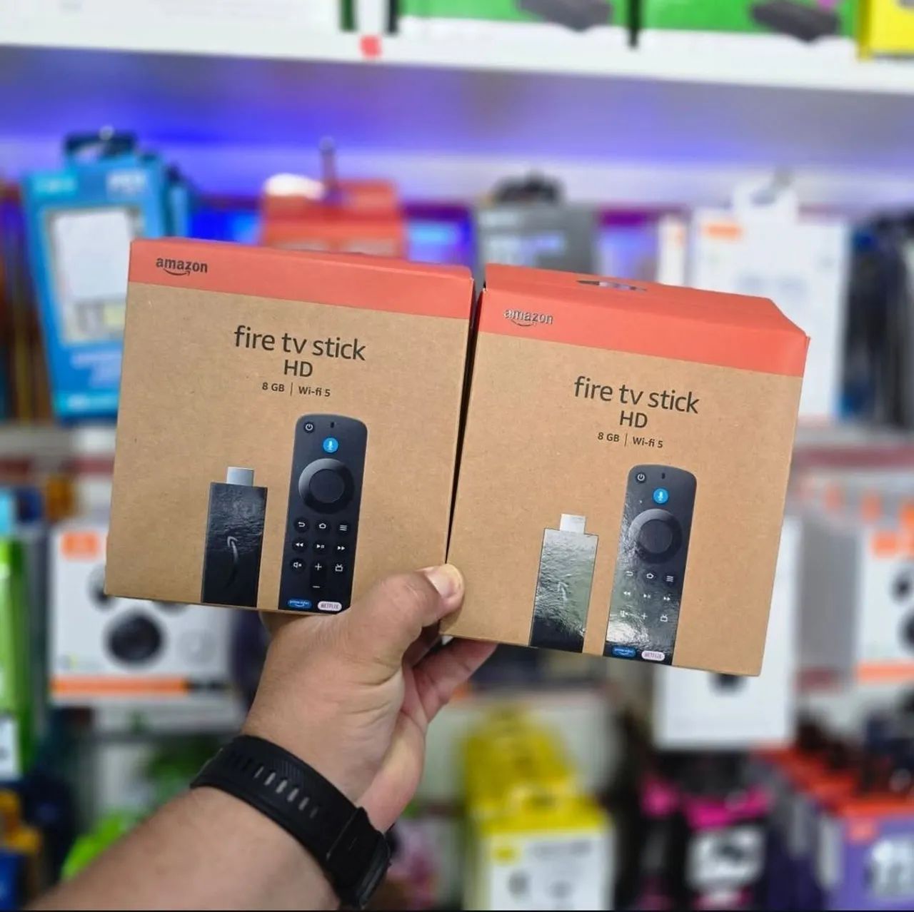 Amazon Fire TV Stick HD 8GB Wi-Fi 5 - Foto 3