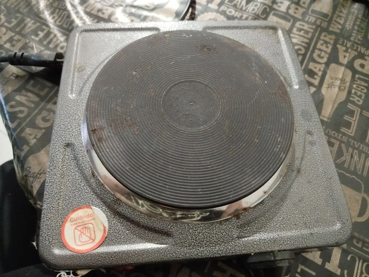 Fogão Elétrico Portátil Lenoxx Pratic - Foto 3