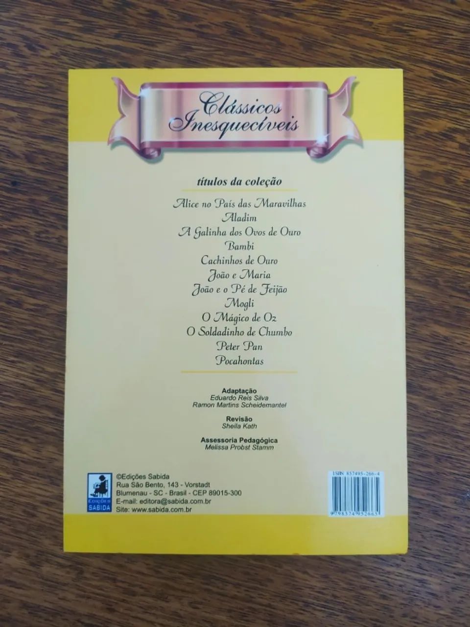 Livro A Galinha Dos Ovos De Ouro Clássicos Inesquecíveis - Foto 2