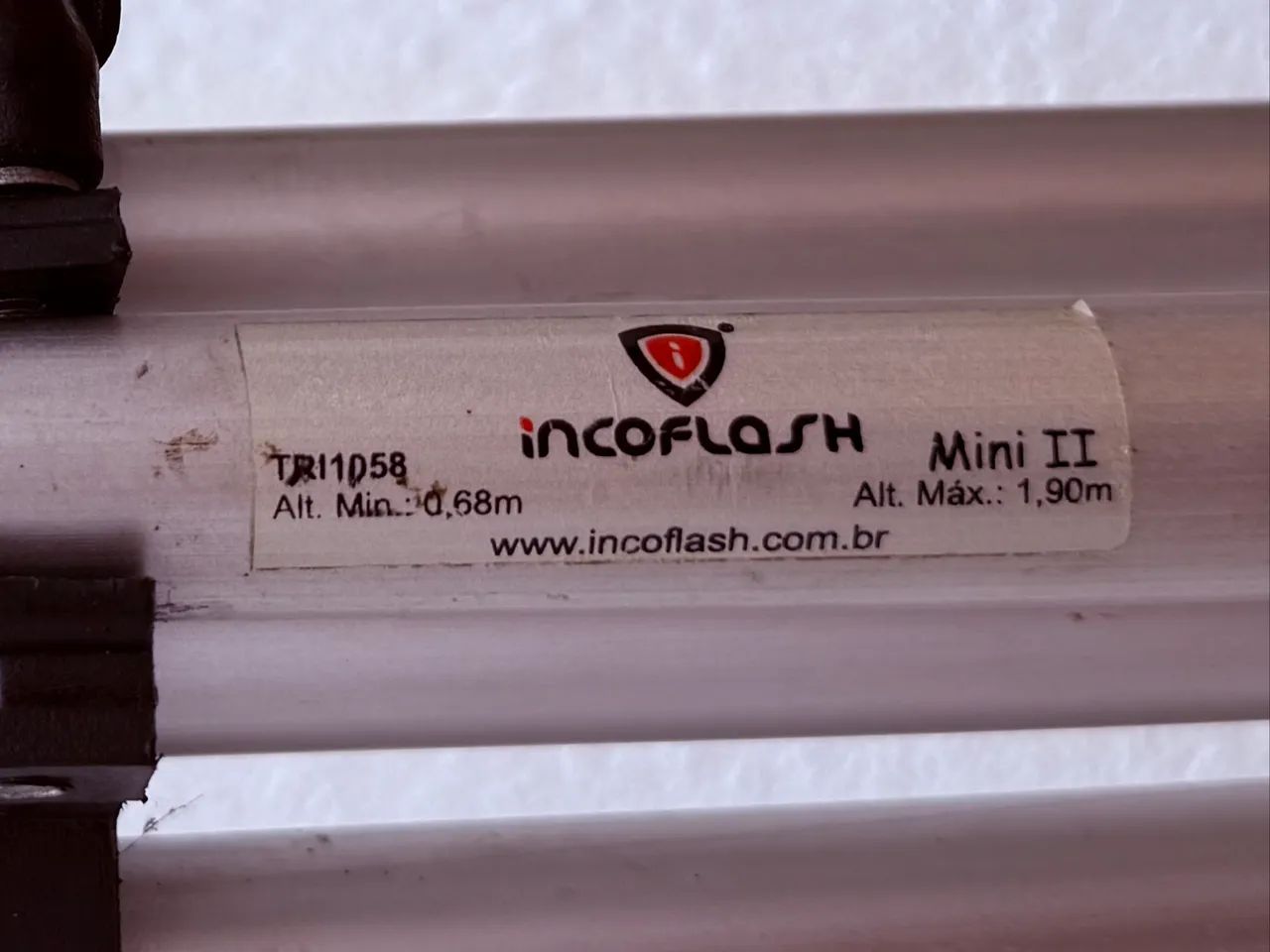 Kit 4 Tripés iluminação Incoflash - 2x Cadete II + 2x Mini II - Excelente estado - Foto 3