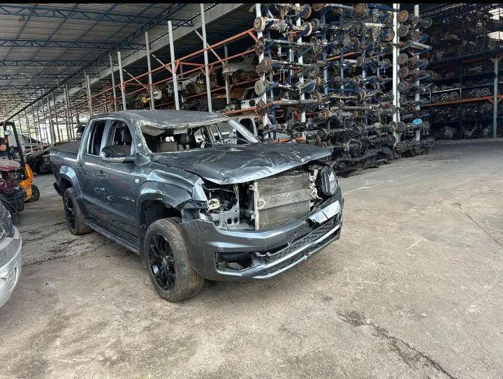 Amarok 2021v6 Automatica4×4,258 cvs,49387km,funcionando disponível para venda de peças 