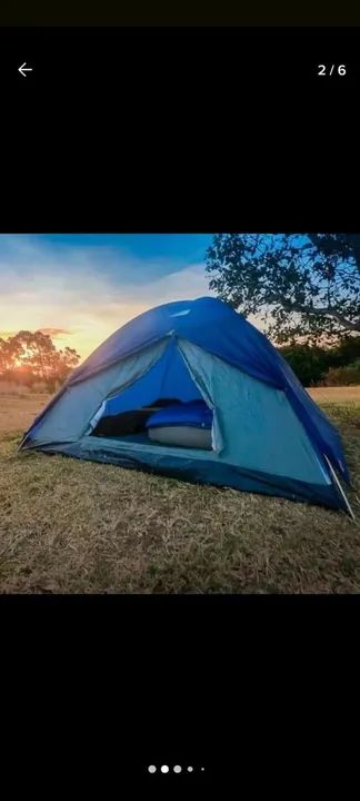 Barracas para acampamento - Foto 4