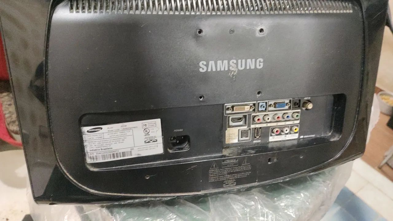 TV Samsung com tela de 20 polegadas - Foto 4