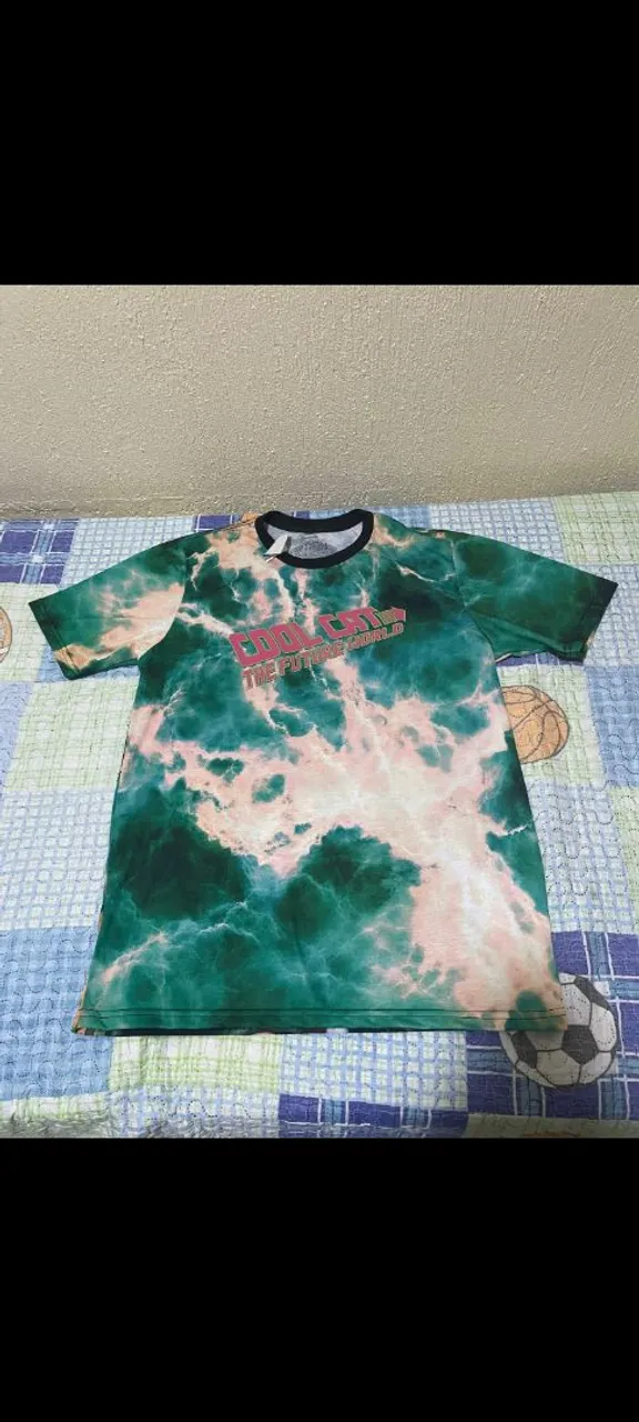 Blusa cool cat alien raríssima