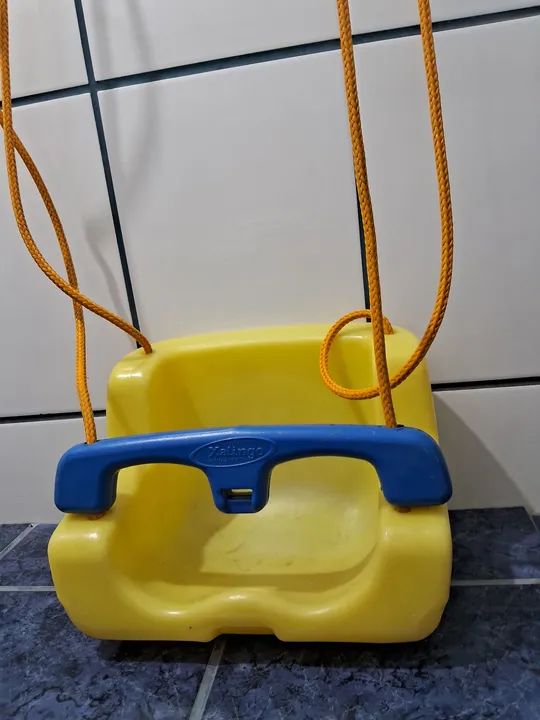 Balanço Infantil de Plástico Xalingo  - Foto 4