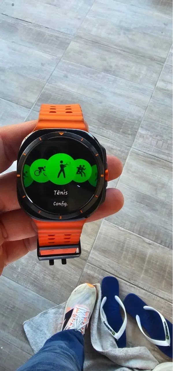 Smartwatch Samsung com tela colorida - Foto 2