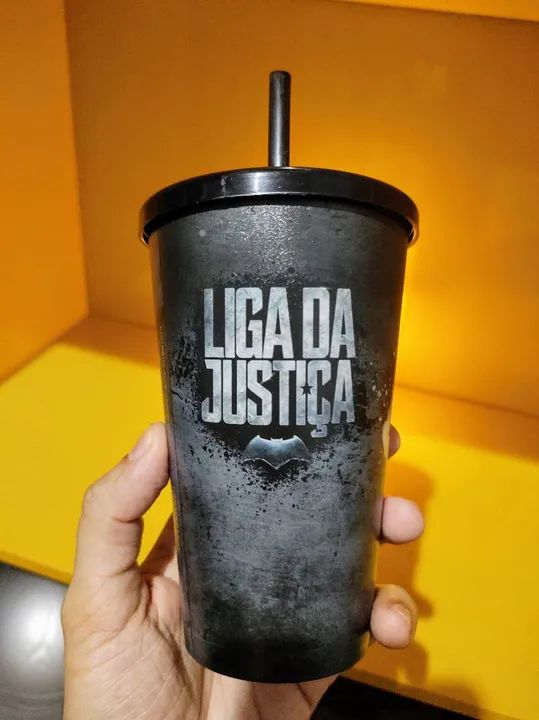 Copos Batman e Flash da Nutty Bavarian (liga da justiça) - Foto 3