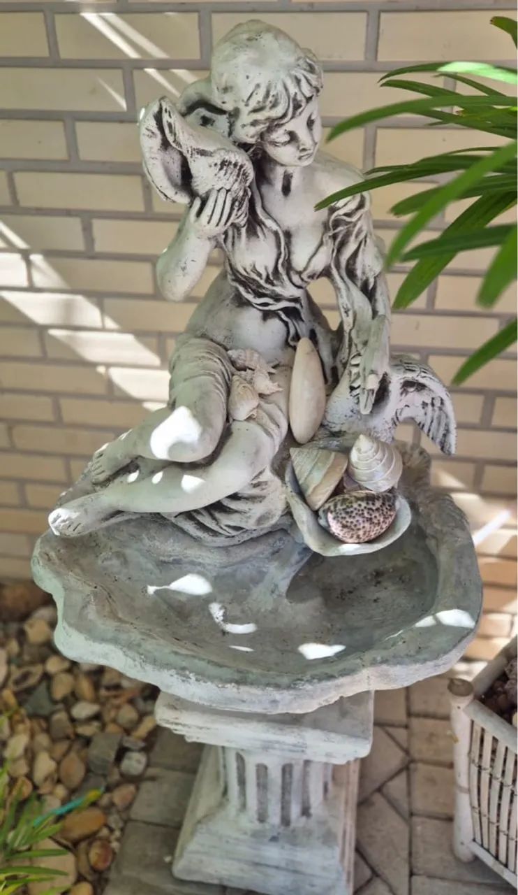 Fonte de Jardim Decorativa - Estátua - Foto 2