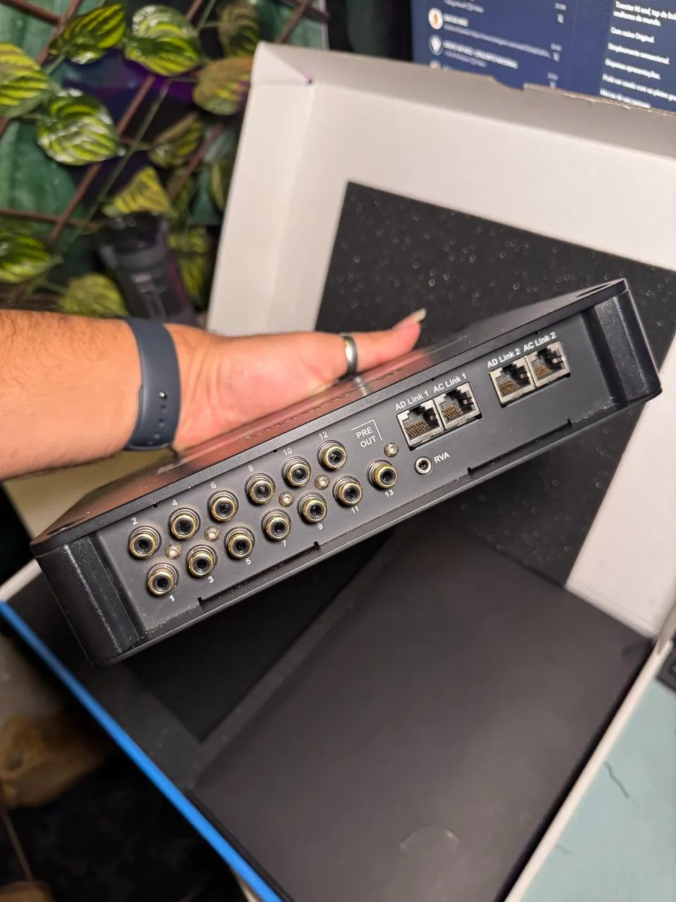 Audison Bit One HD Virtuoso - Processador de Áudio - Equipamentos