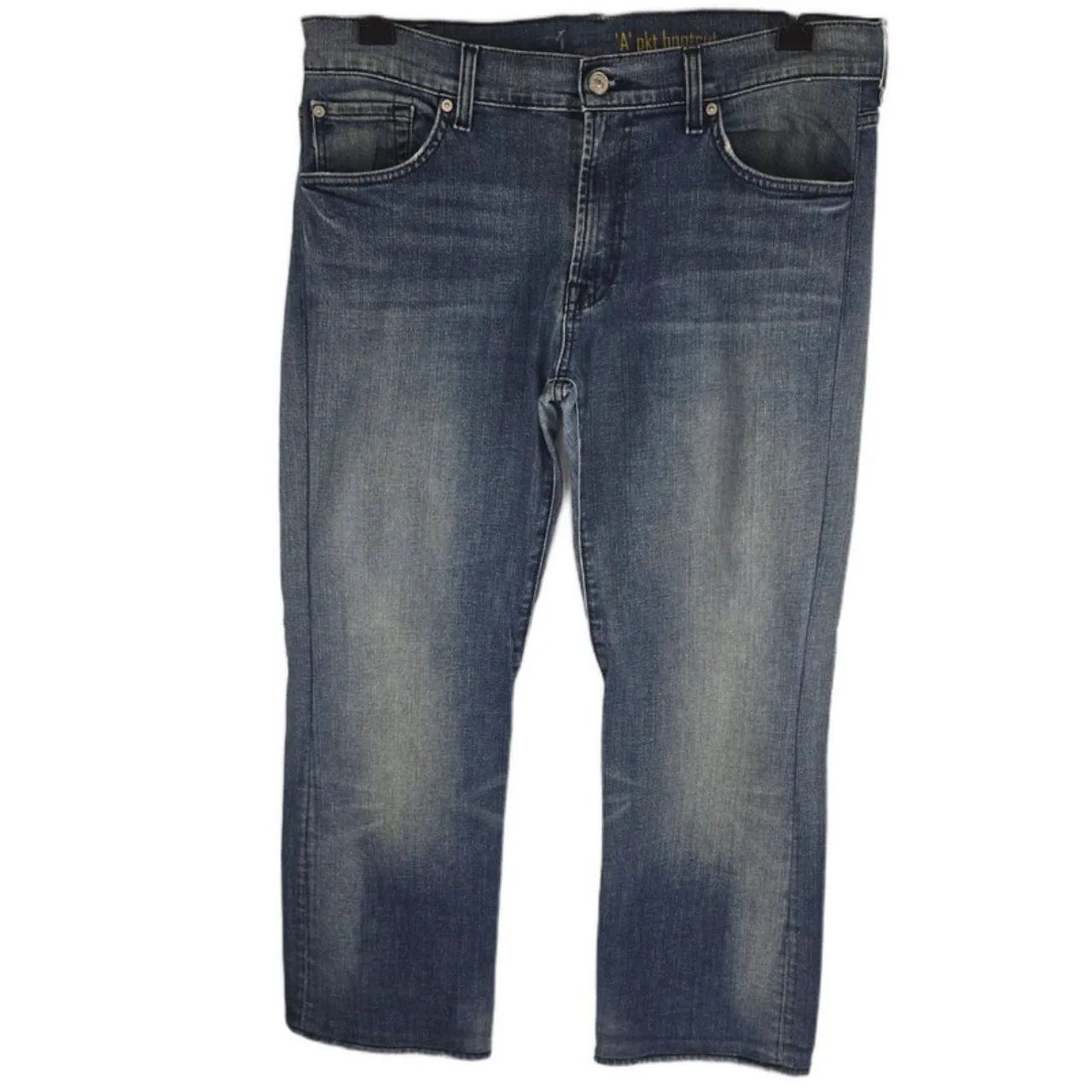 Calça Jeans 7 for All Mankind Azul - Original - Foto 2