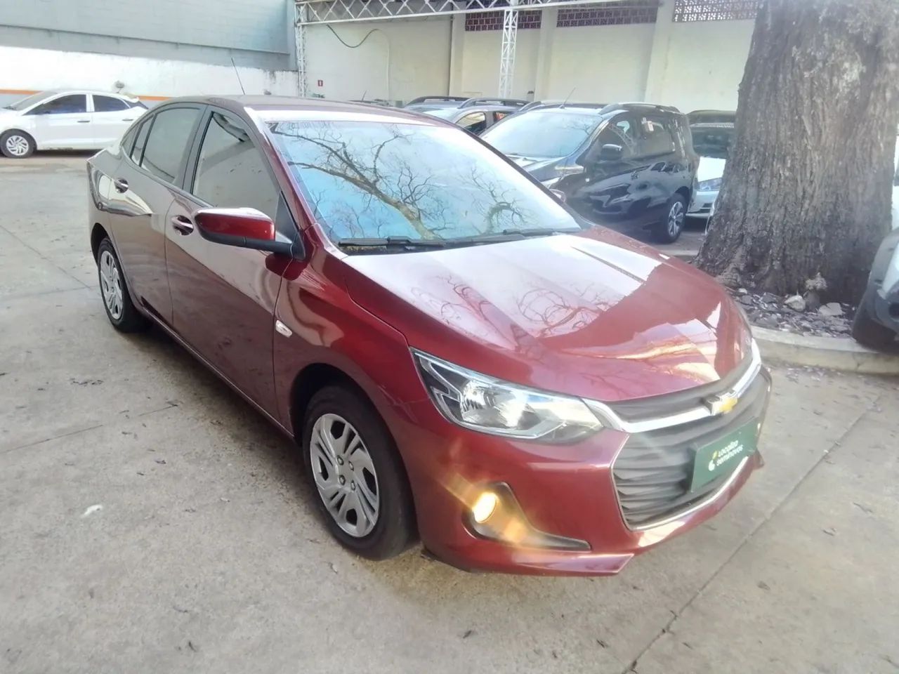 Chevrolet Onix Plus LT 1.0 12V Flex Mec. 4P 2024 - Foto 8