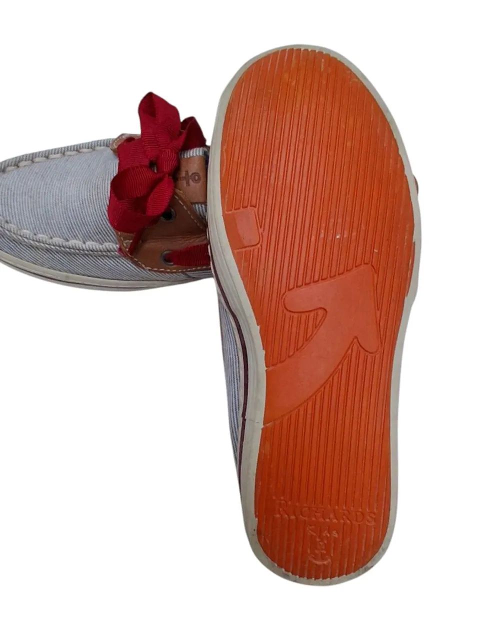 Sapatinhos Náuticos Infantis Richards - TAM 29 - Foto 3