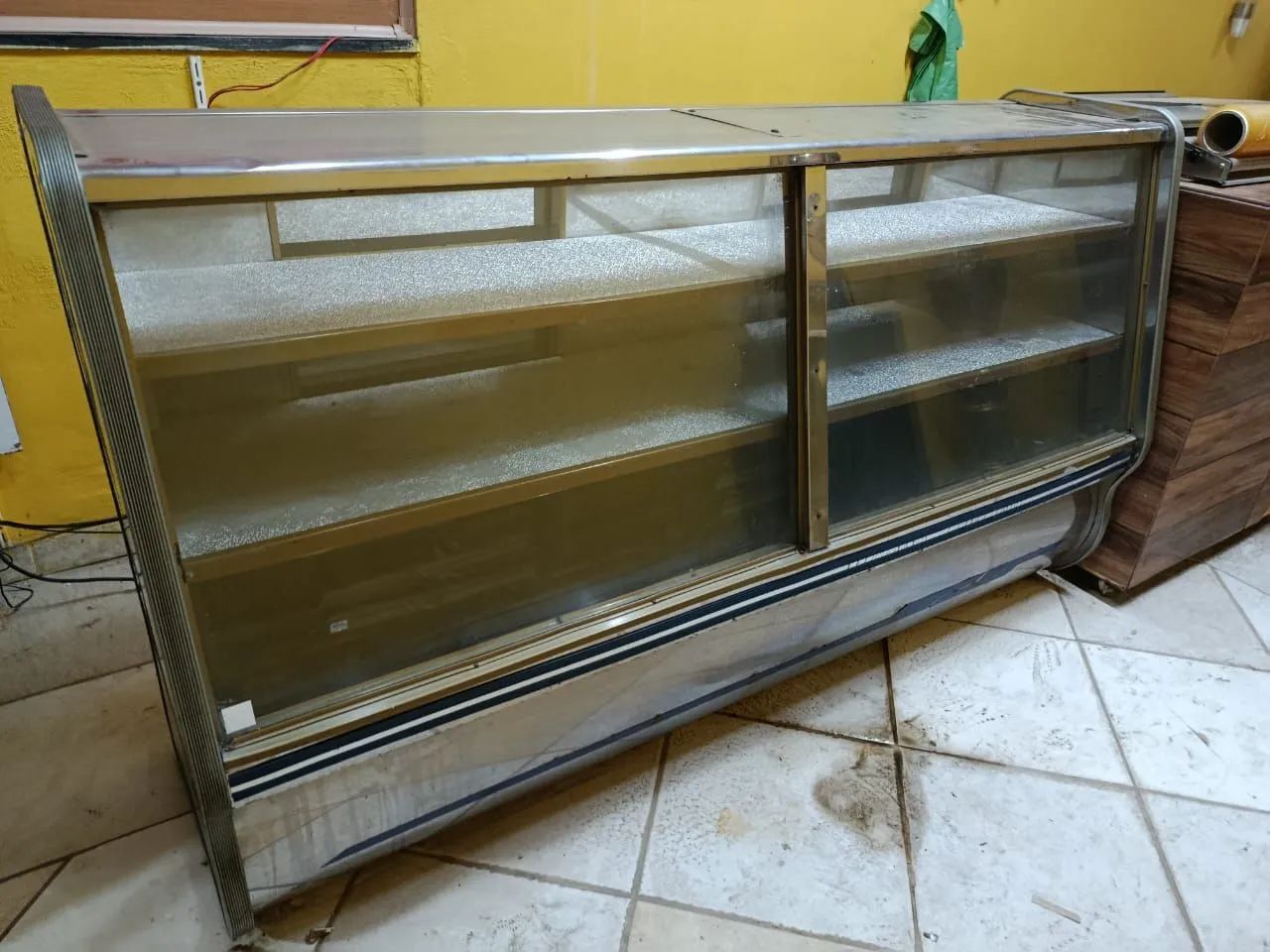 Balcão refrigerado 