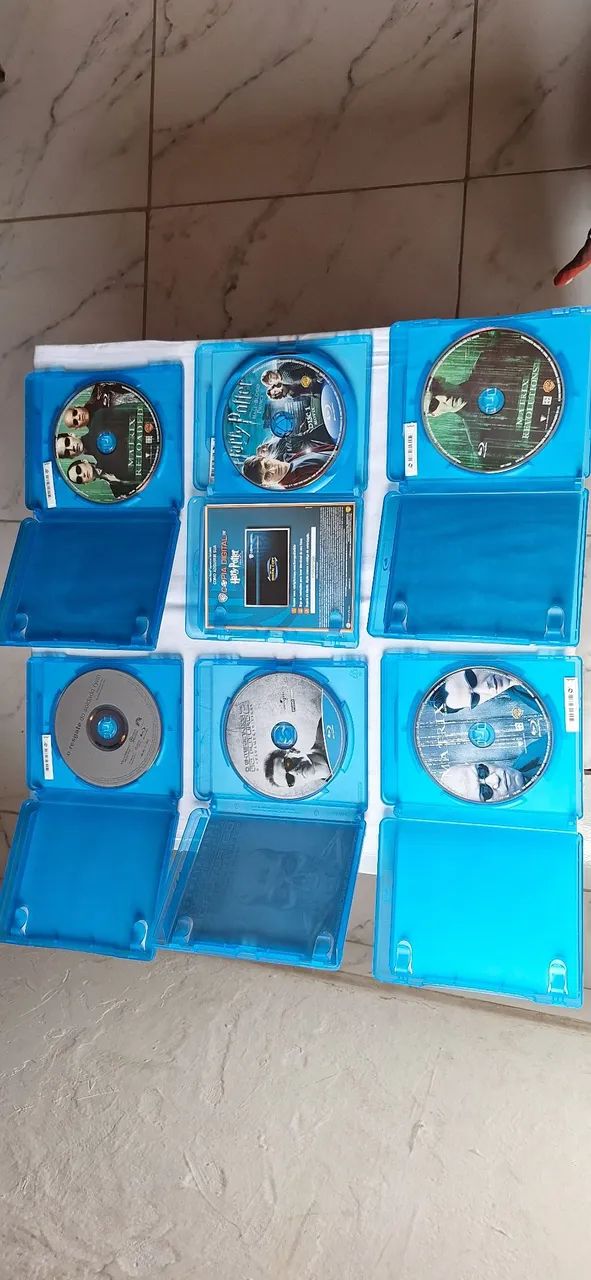 *PARA COLECIONADORES*...BLU-RAY LG BD550+CONTROLE +2 HDMI +12 FILMES BLU-RAY ORIGINAIS  - Foto 4