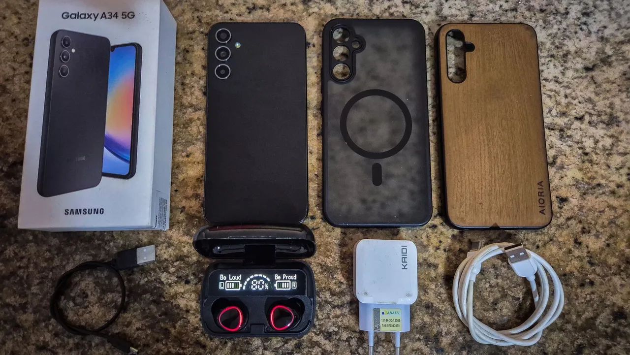 A34 128GB 6GB RAM (Leia a descrição)