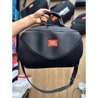 Capa Case Bolsa Protetora para Caixa JBL Boombox 2 e 3 com Bolso e Alça de Ombro - Foto 2