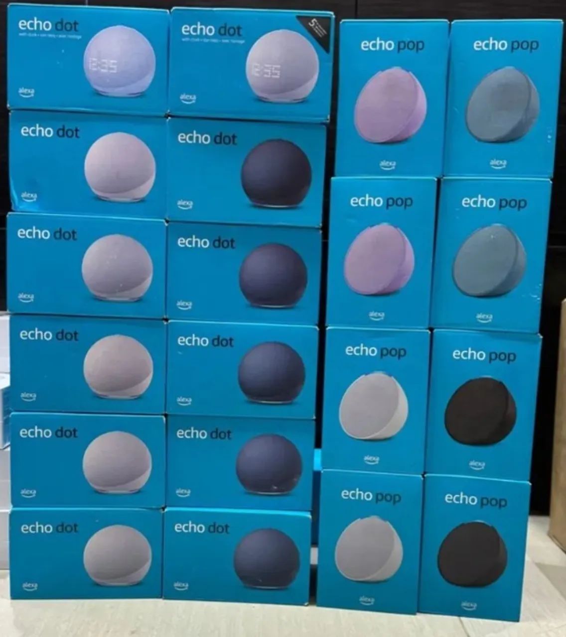 Alexa Amazon Echo Dot 5 Geração (Lacrada - Original - Garantia) - Foto 2