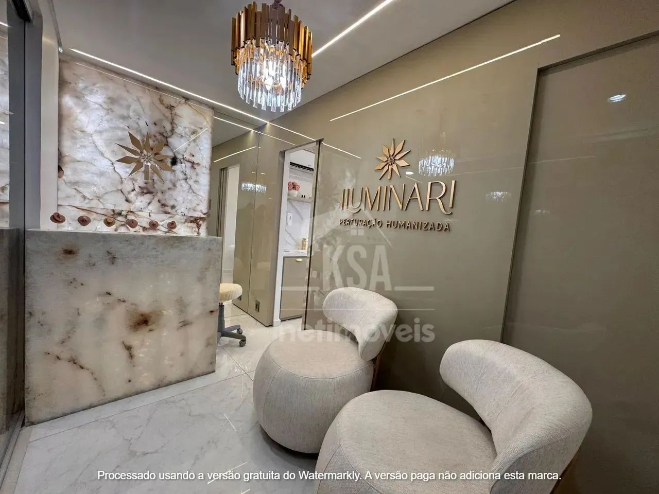 Excelente Sala comercial à venda com vista panorâmica no DF Century Plaza Águas Claras - Foto 4