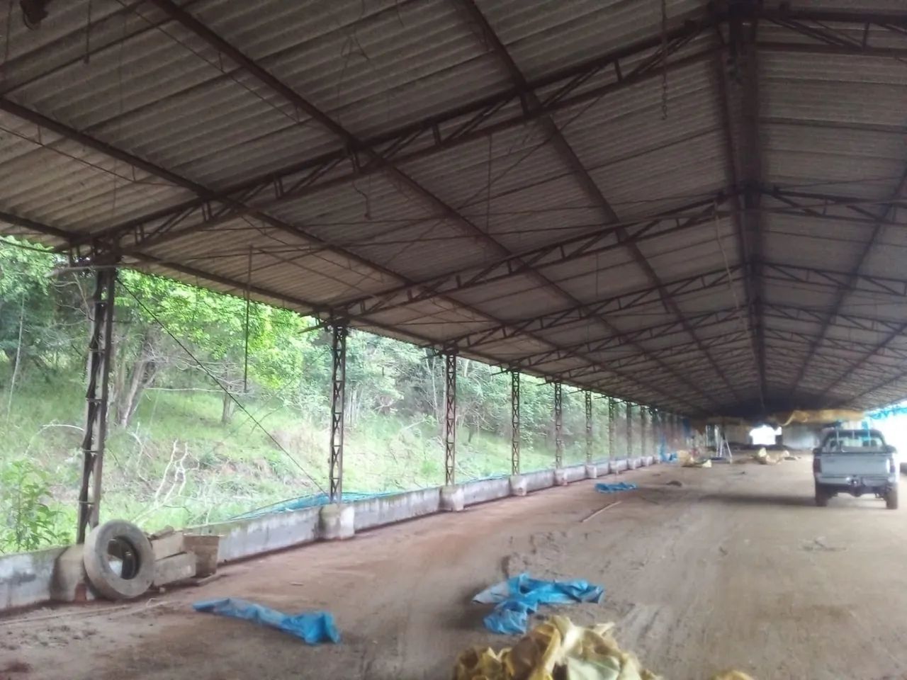 Oportunidade Estrutura Metálica de Galpão. - Foto 3