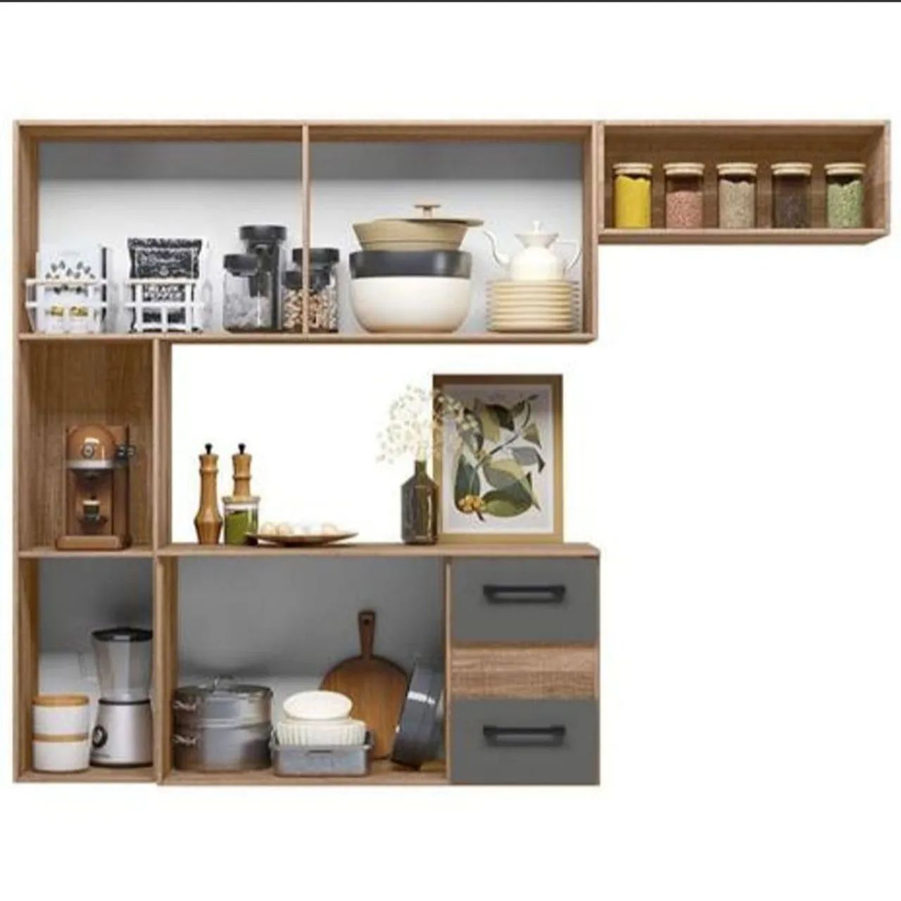 Vende-se Armário de cozinha com design moderno - Foto 2