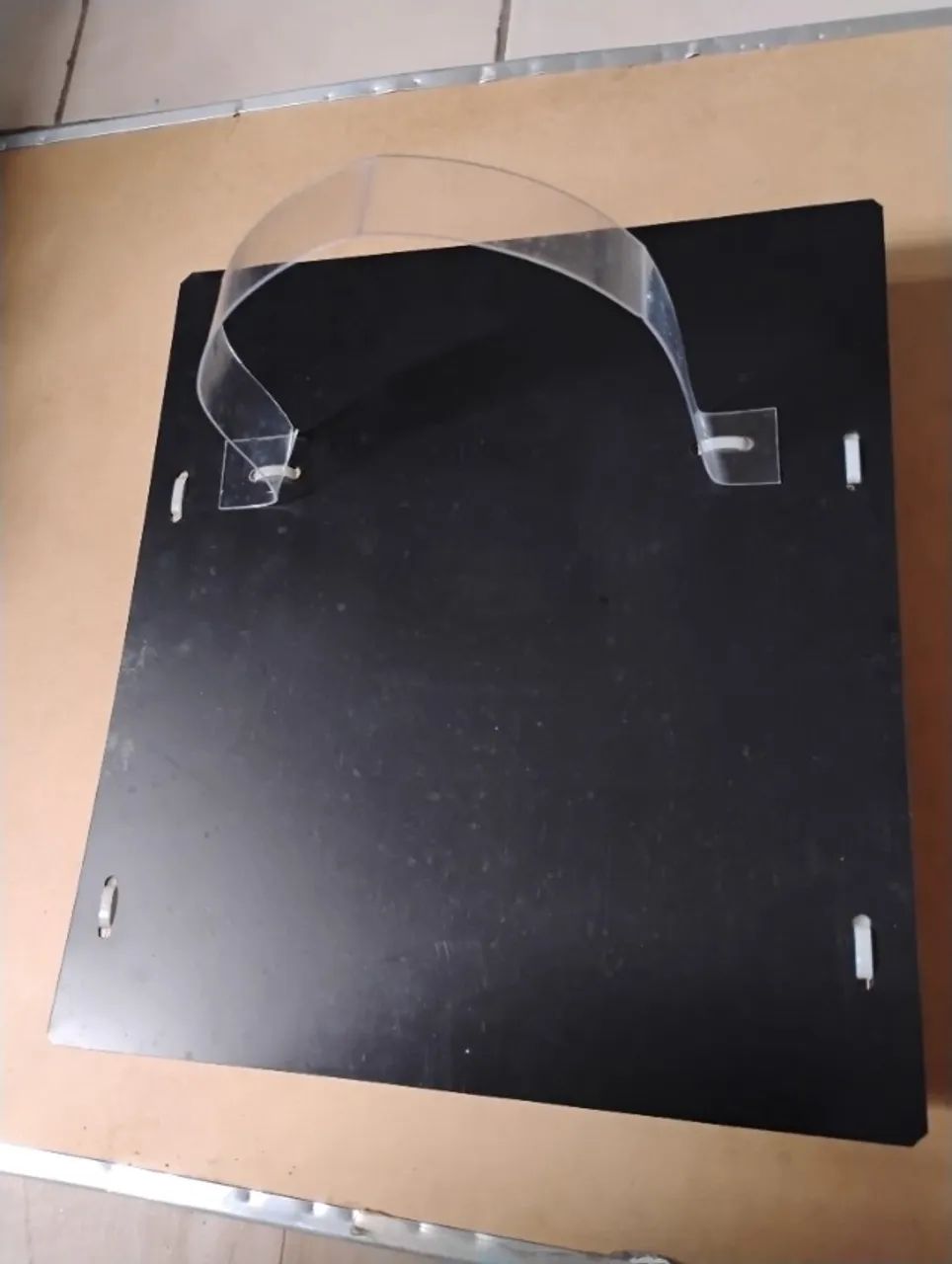 Prateleira lojinha perfumes uber 99 - Foto 3