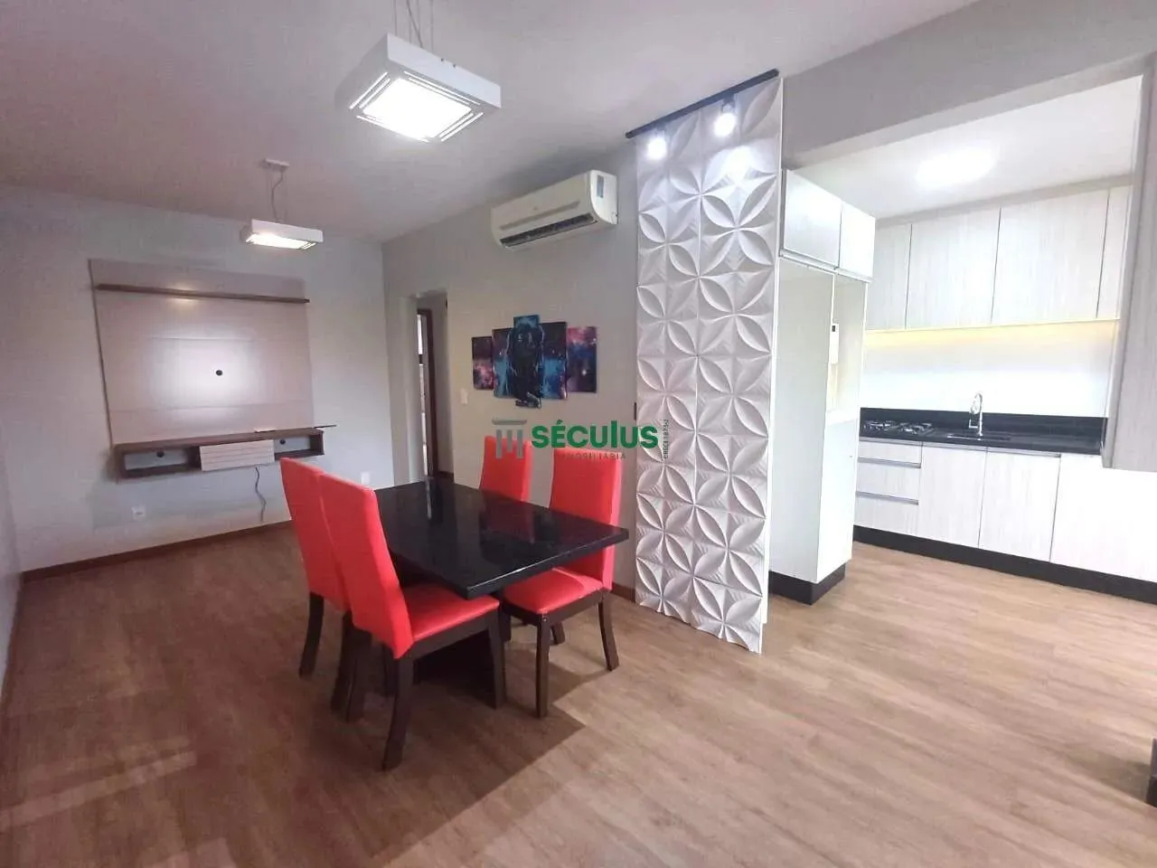 Belíssimo Apartamento Semi-Mobiliado para Locação Três Rios do Sul