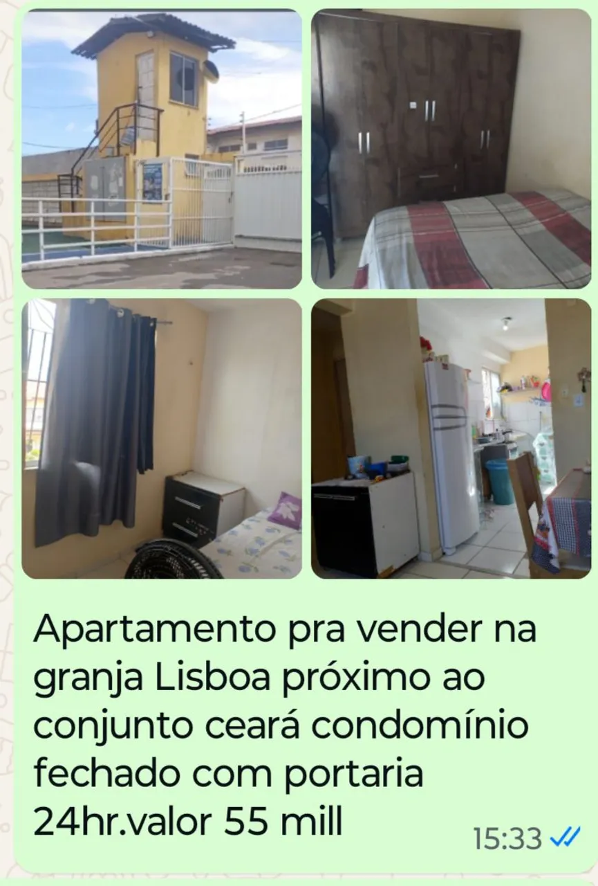 apartamento pra vender na granja Lisboa.